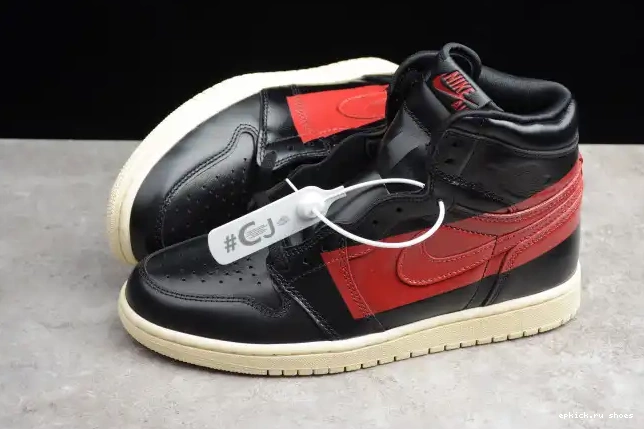 Rep Jordan OG Couture 1 High Air BQ6682-006 Defiant 0522